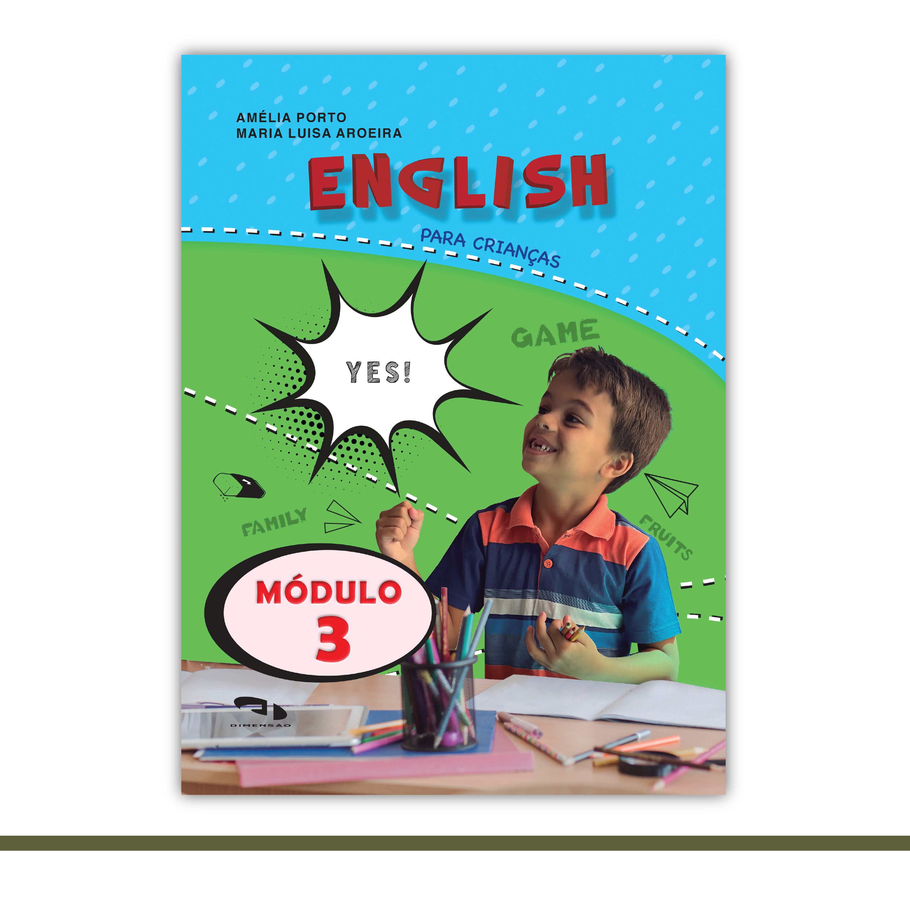 Eowel Child Academy English 4 CDセット English para crianças Módulo 3