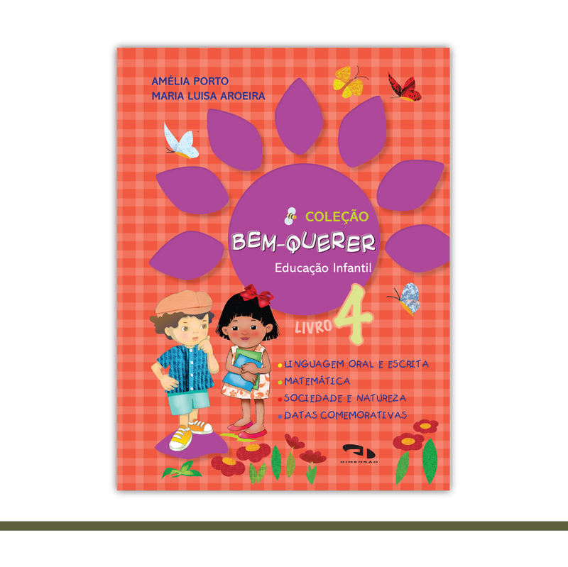 Coleção Bem-Querer - Livro 4 - Educação Infantil