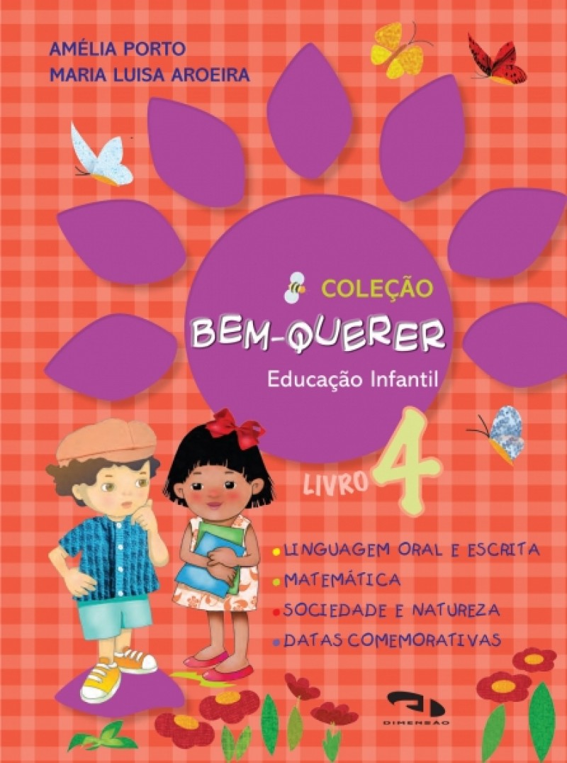 Coleção Bem-Querer - Livro 4 - Educação Infantil