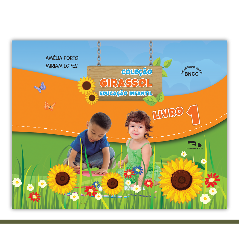 Coleção Girassol - Educação Infantil Livro 1