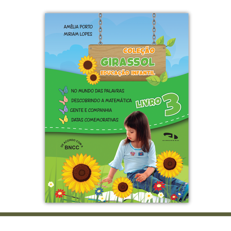 Coleção Girassol - Educação Infantil Livro 3