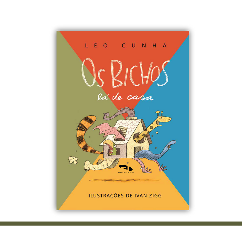 Os bichos lá de casa