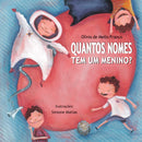 Quantos nomes tem um menino?