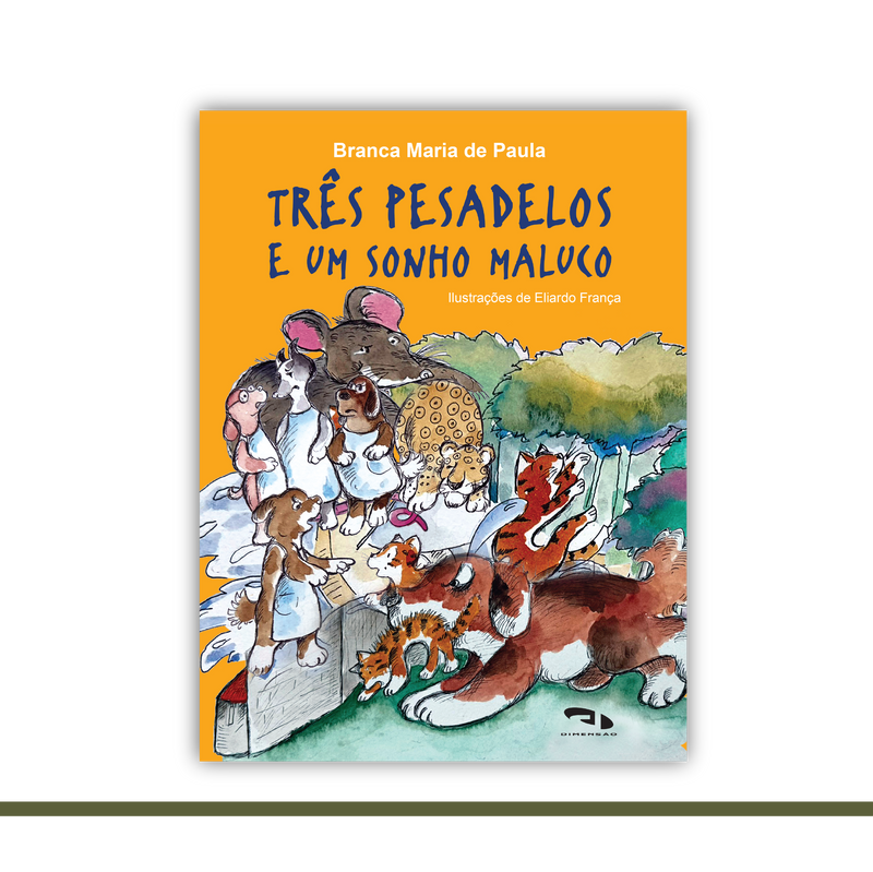 Três pesadelos e um sonho maluco