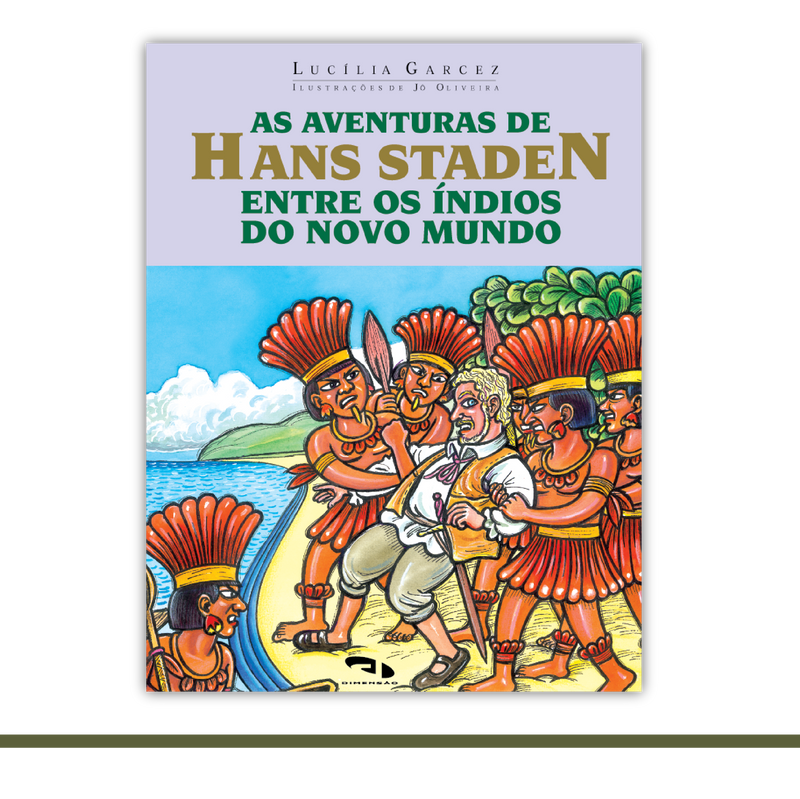 As aventuras de Hans Staden entre os índios do novo mundo