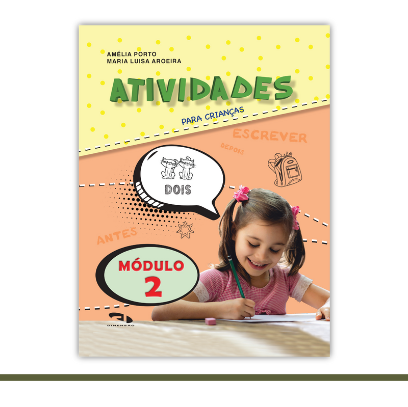 Coleção Girassol - Atividades para crianças Módulo 2