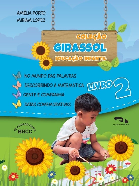Coleção Girassol - Educação Infantil Livro 2