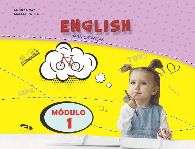 Coleção Girassol - English para crianças Módulo 1