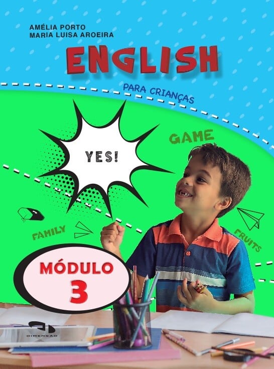 Coleção Girassol - English para crianças Módulo 3