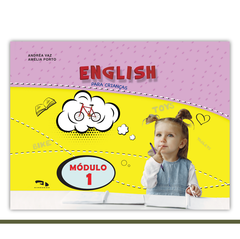Coleção Girassol - English para crianças Módulo 1