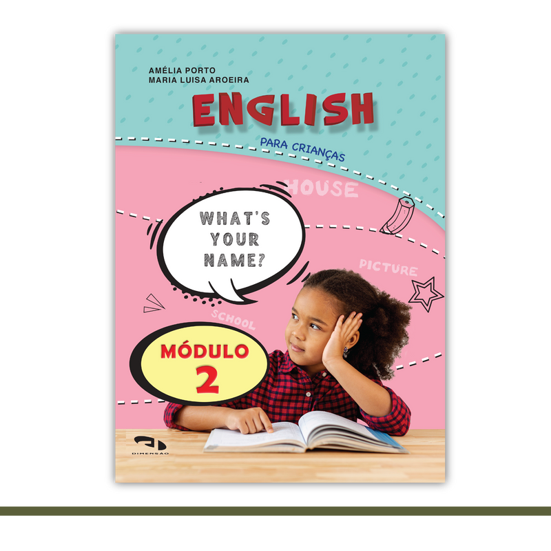 Coleção Girassol - English para crianças Módulo 2