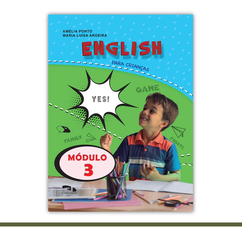 Coleção Girassol - English para crianças Módulo 3