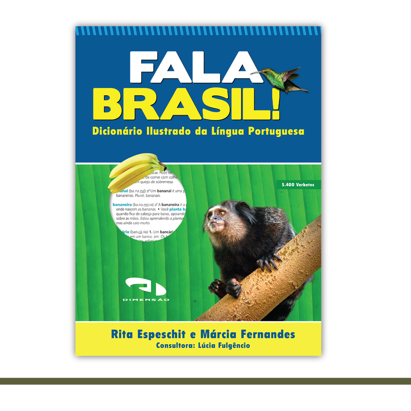 Fala Brasil! Dicionário Ilustrado da Língua Portuguesa