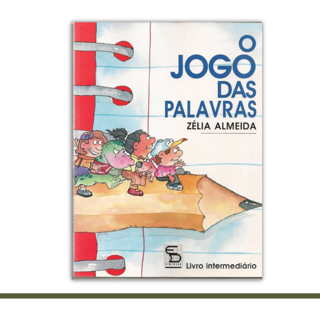 O Jogo das Palavras - Livro Intermediário